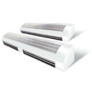 Электрические тепловые завесы