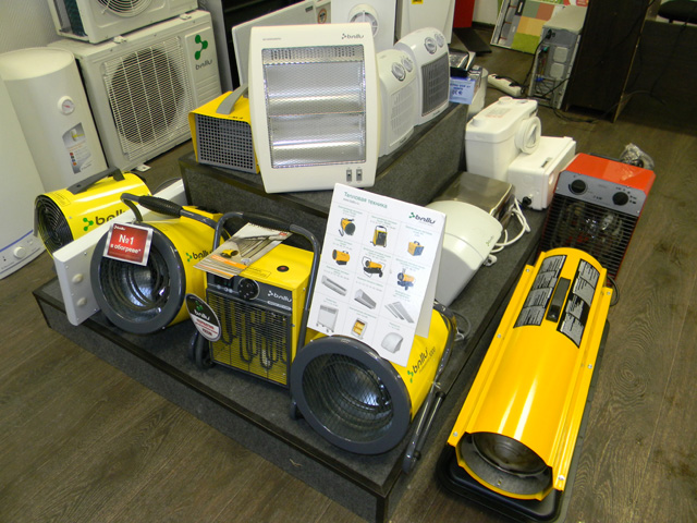 Тепловые пушки и завесы