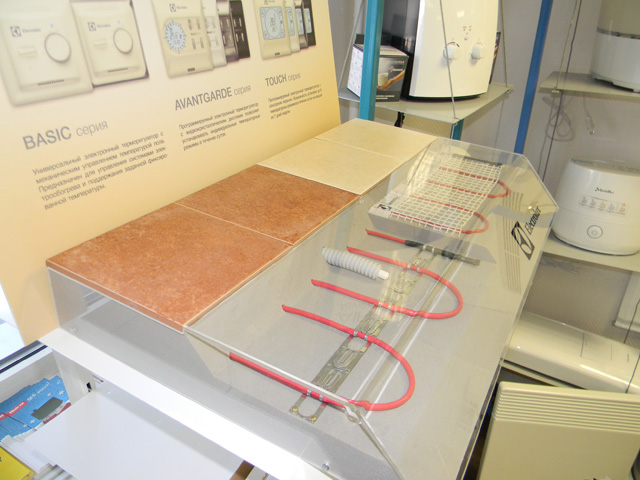 Теплые полы