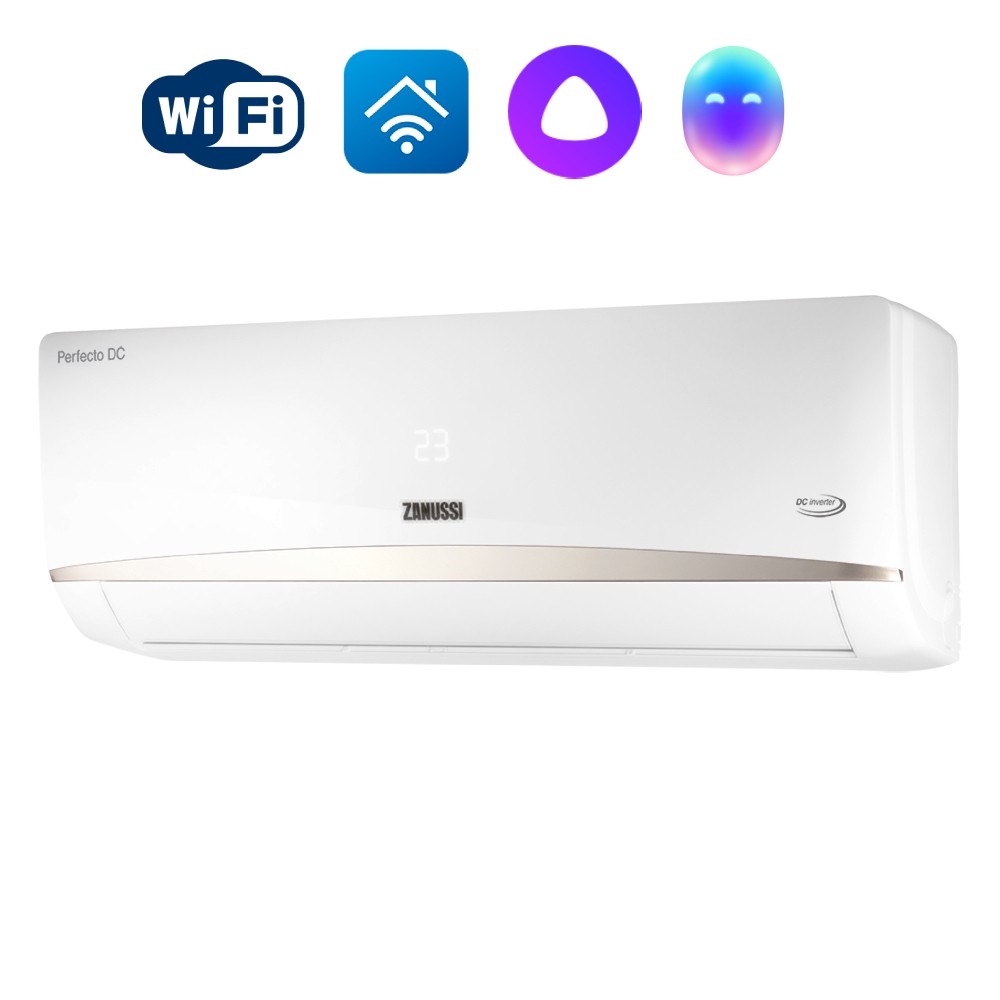 Сплит-система инверторного типа Zanussi Perfecto DC Inverter ZACS/I-09 HPF/A22/N8 комплект