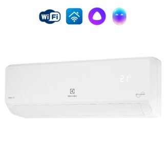 Сплит-система инверторного типа Electrolux Fusion 2.0 Super DC Inverter EACS/I-18HF2/N8 комплект