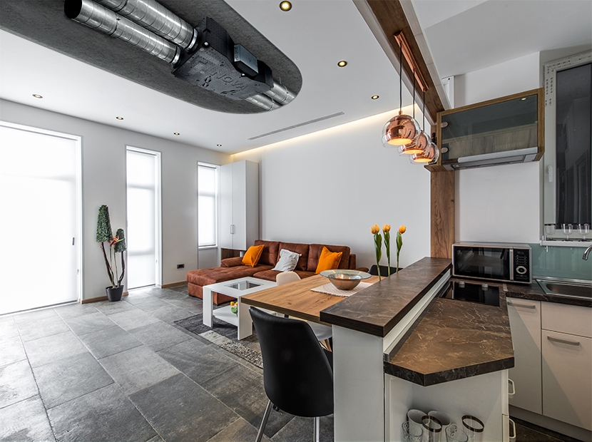 Установка приточно-вытяжная SHUFT NOVA-300