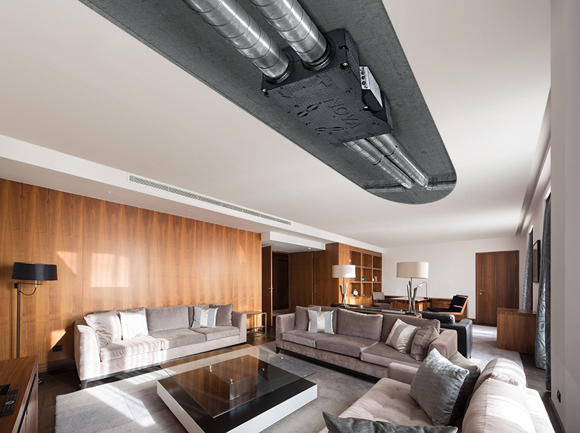 Установка приточно-вытяжная SHUFT NOVA-300