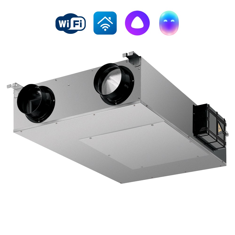 Установка приточно-вытяжная Electrolux Universe ERVX-1300 inv