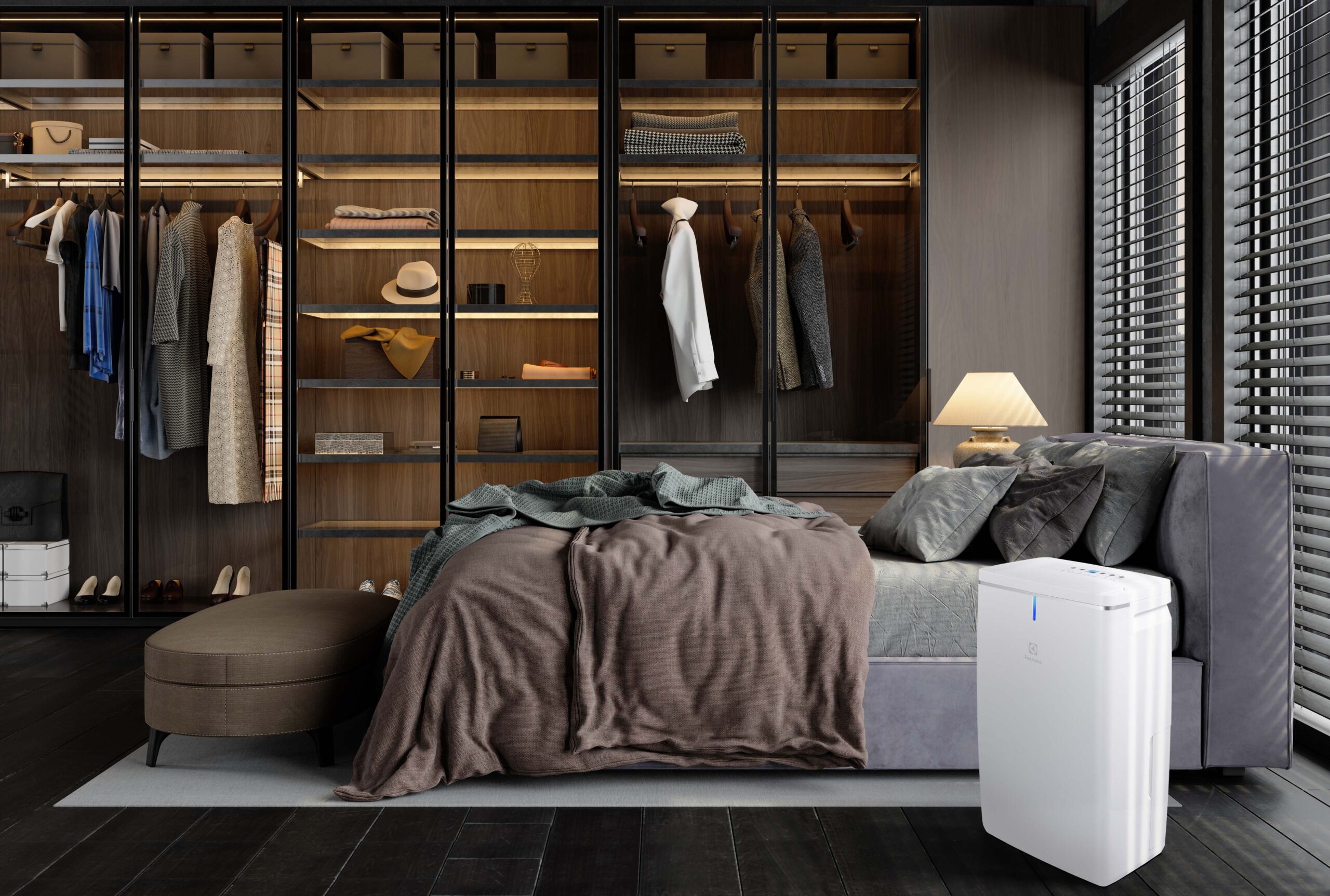 Осушитель воздуха Electrolux EDH-20L