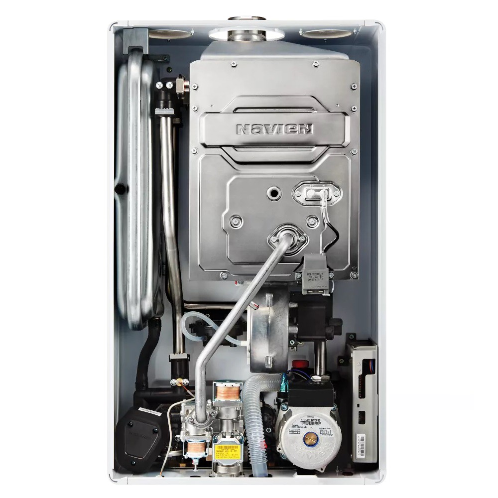 Котел газовый Navien Deluxe S-30k настенный, 2 конт., закр. кам. сгор., коаксиальный — изображение 3