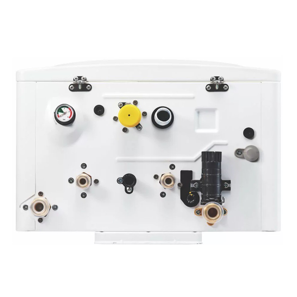 Котел газовый Navien Deluxe S-30k настенный, 2 конт., закр. кам. сгор., коаксиальный — изображение 6