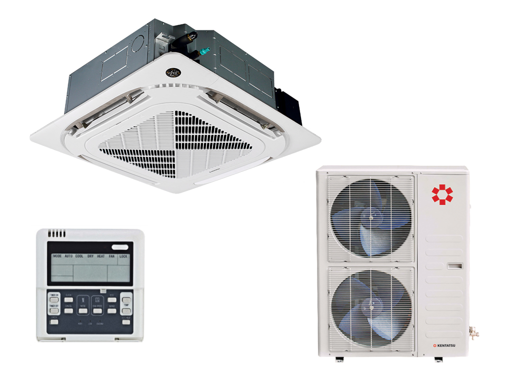 Кассетный кондиционер KSVT176HFAN3/KSUT176HFAN3/KPU95-DR