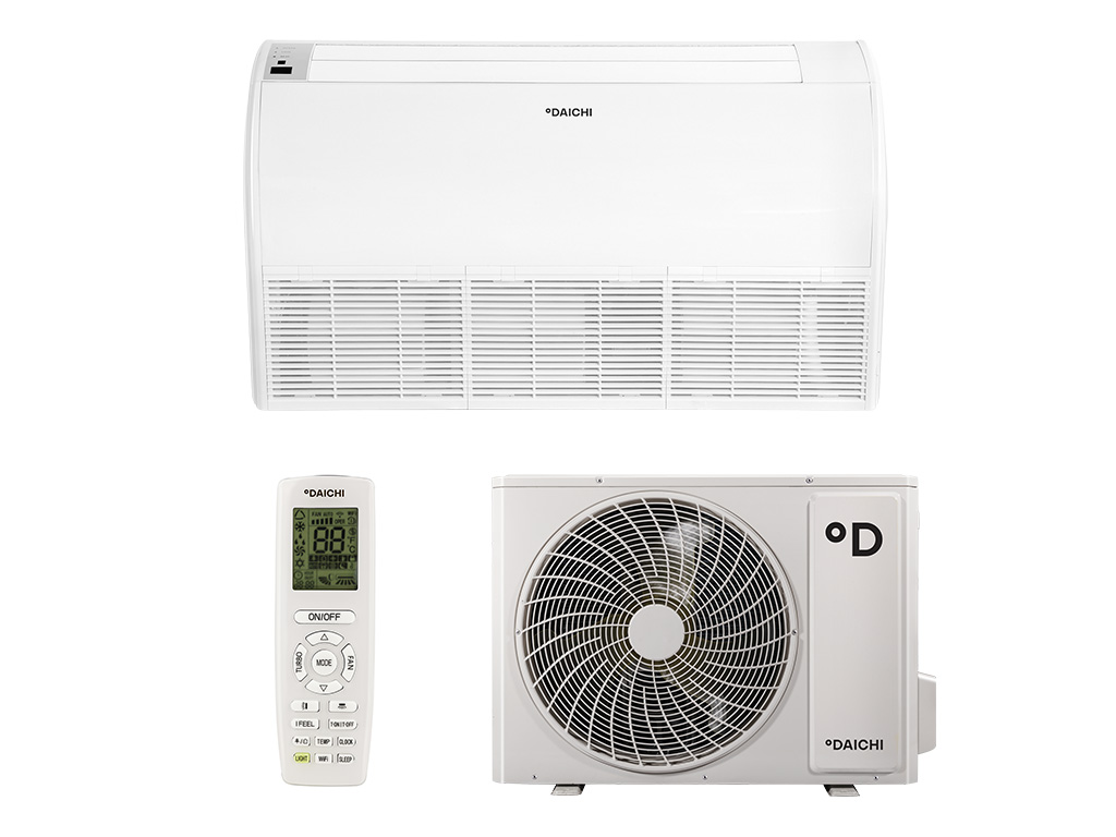 Напольно-потолочный кондиционер DA100BLKS1R1/DF100BLS1R1