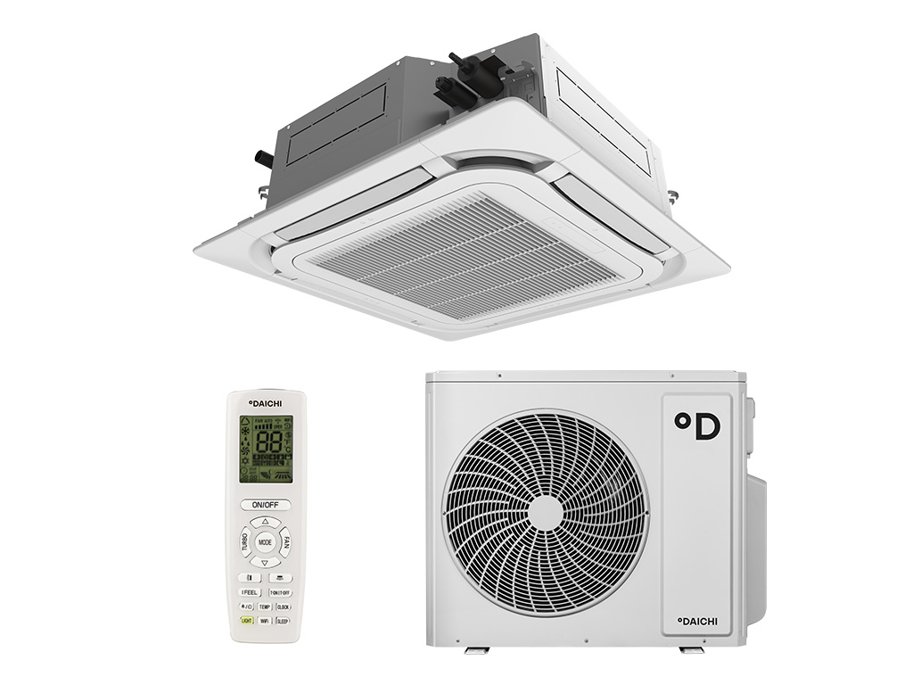 Кассетный кондиционер DA140BLCS1R1/DF140BLS3R1/DPC06L
