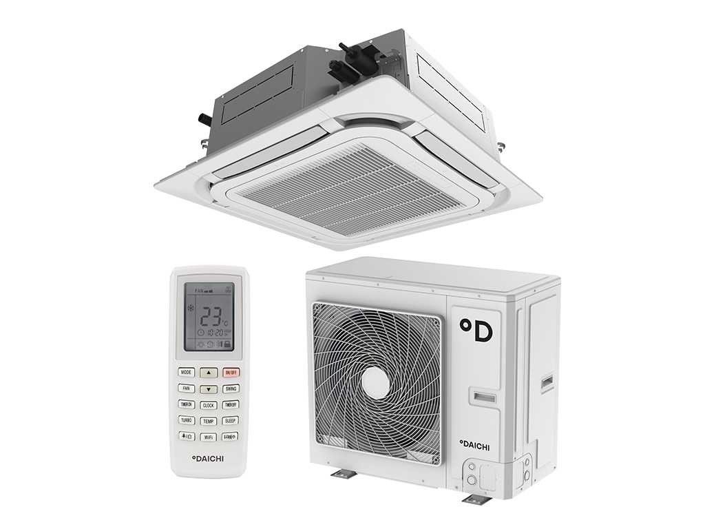 Кассетный кондиционер DA100ALCS1R/DF100ALS1R/DPC06L