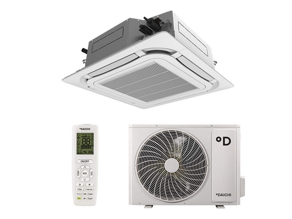 Кассетный кондиционер DA100BLCS1R1/DF100BLS1R1/DPC06L
