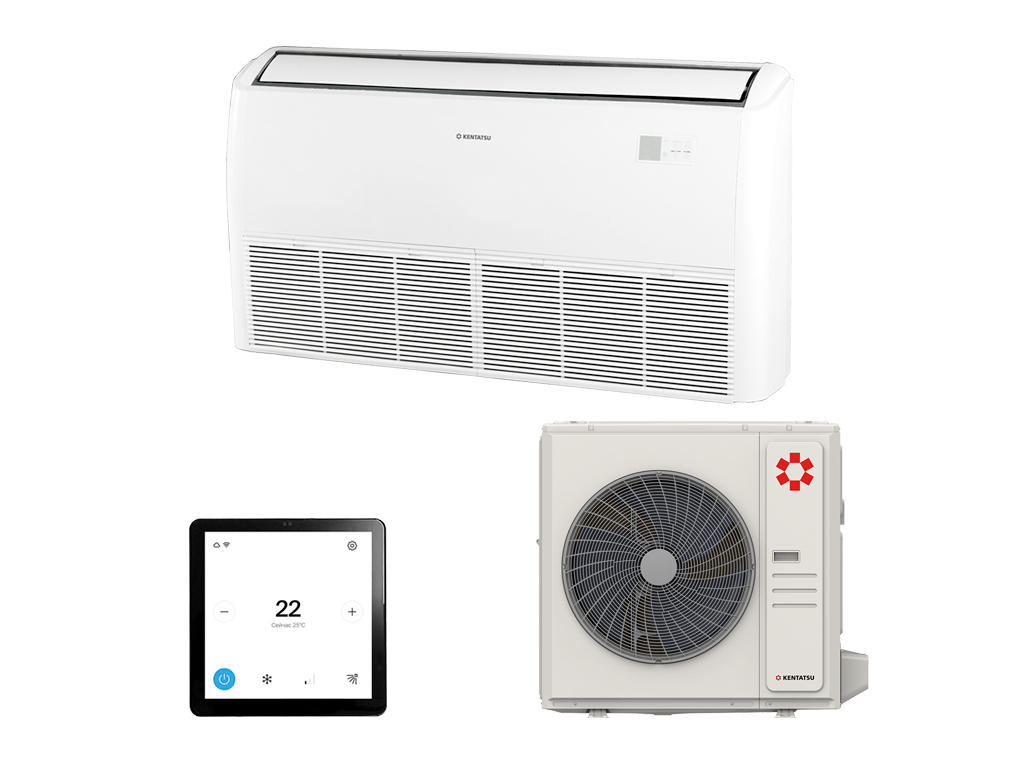 Напольно-потолочный кондиционер KSCB165HZRN1W/KSUNB165HZRN3