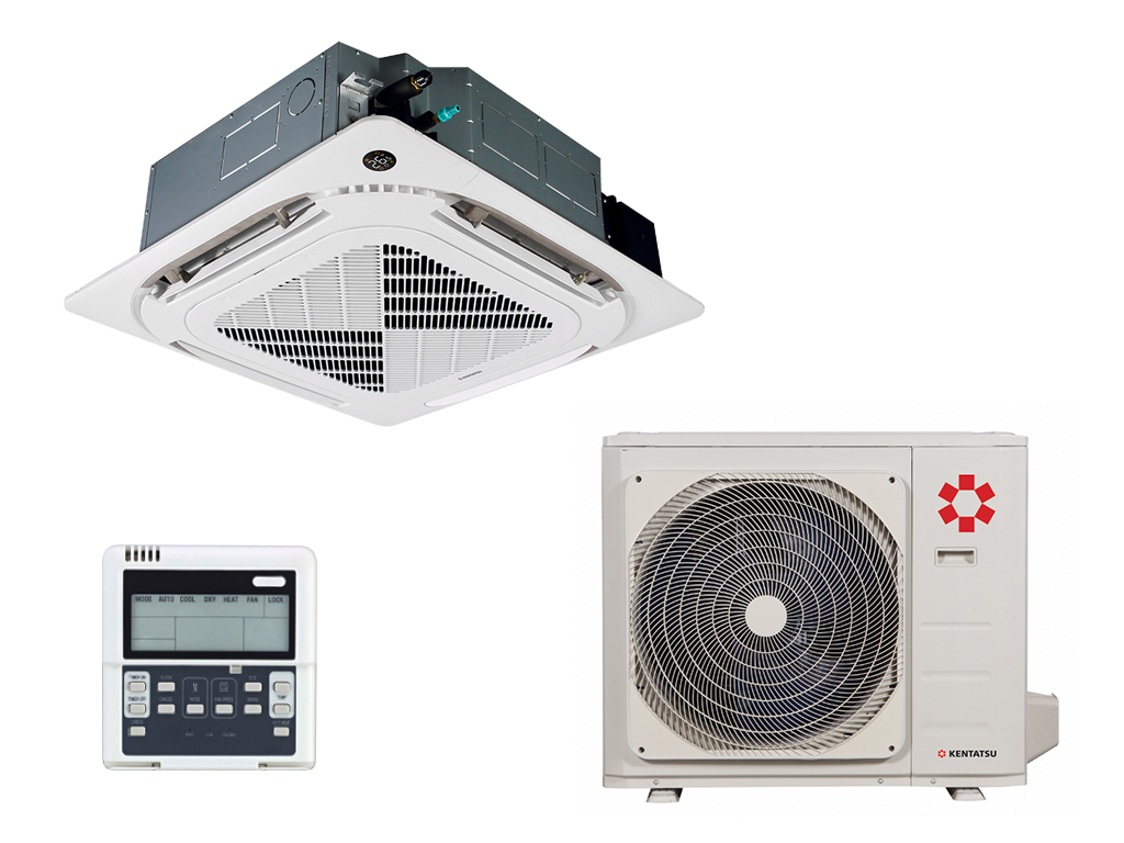Кассетный кондиционер KSVT105HFAN3/KSUR105HFAN3/KPU95-DR