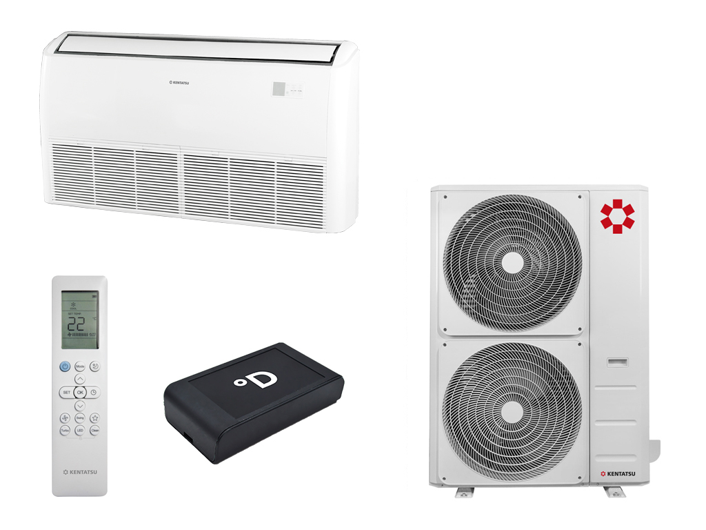 Напольно-потолочный кондиционер KSCB165HZAN1/KSUNB165HZAN3