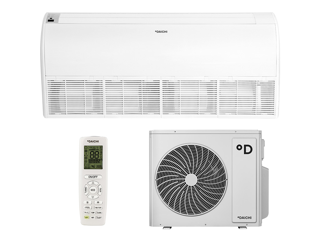 Напольно-потолочный кондиционер DA160BLKS1R1/DF160BLS3R1