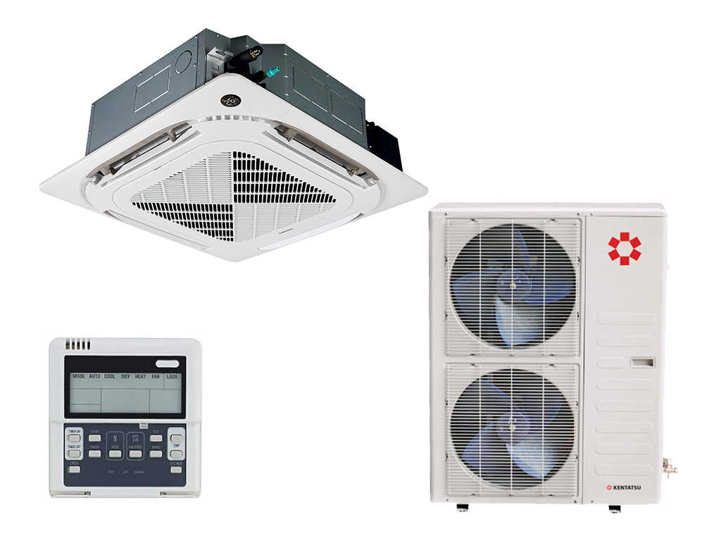 Кассетный кондиционер KSVB165HZAN1/KSUNB165HZAN3/KPU95-DR