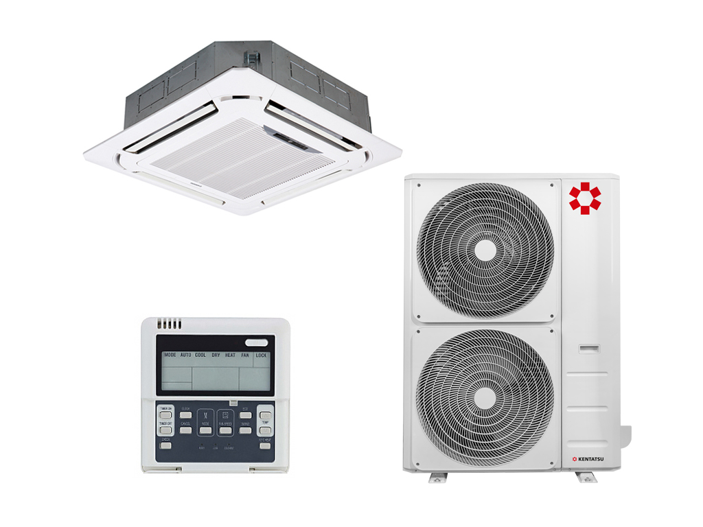 Кассетный кондиционер KSVA165HZAN1/1/KSUN165HZAN3/KPU95-D1