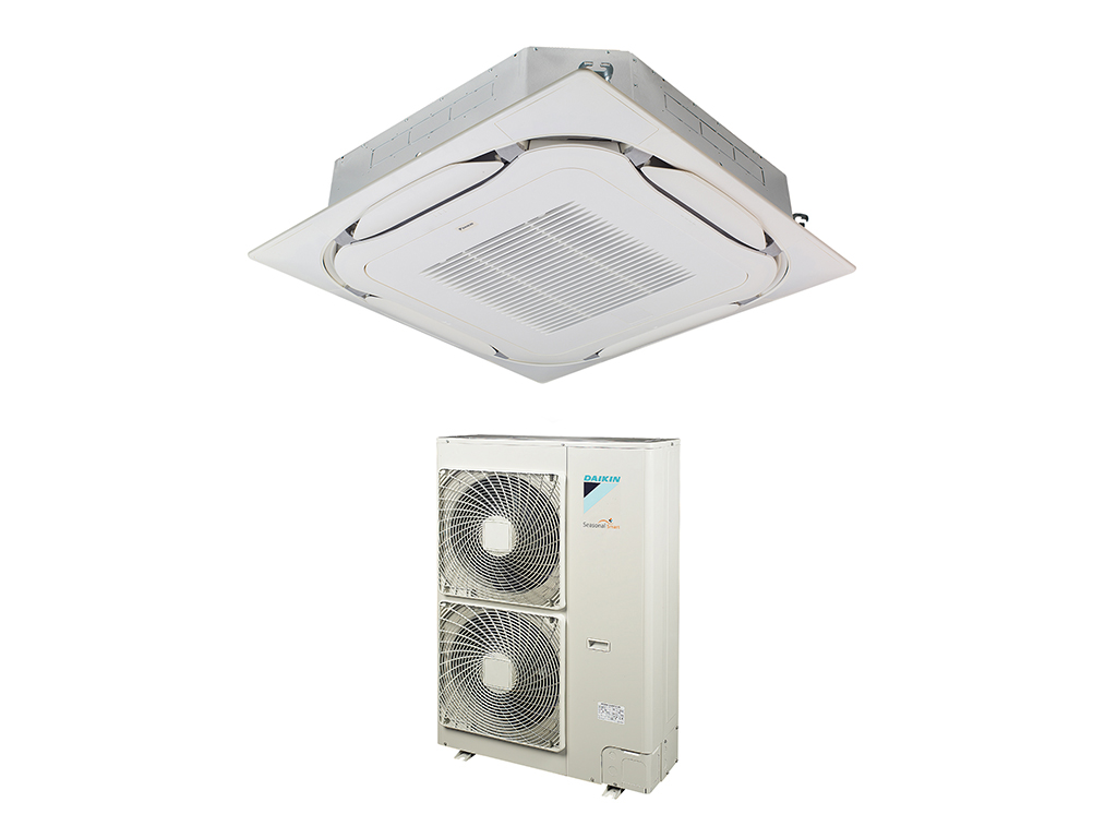 Кассетный кондиционер FCAG100B/RZQG100L8Y/BYCQ140E