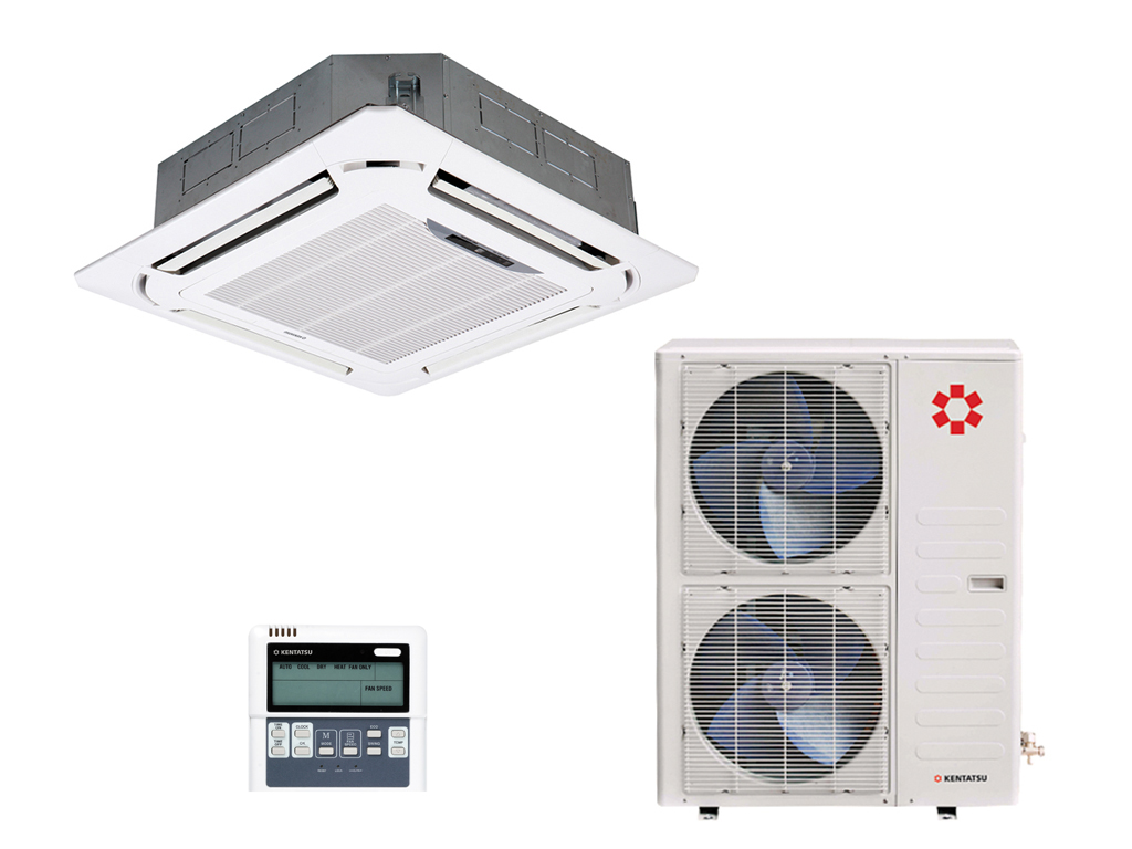 Кассетный кондиционер KSVQ140HFAN3/KSUT140HFAN3/KPU95-D1