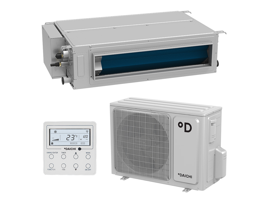 Канальный кондиционер DA100ALHS1R/DF100ALS1R