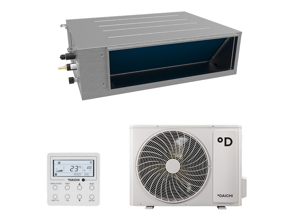 Канальный кондиционер DA100BLHS1R1/DF100BLS1R1