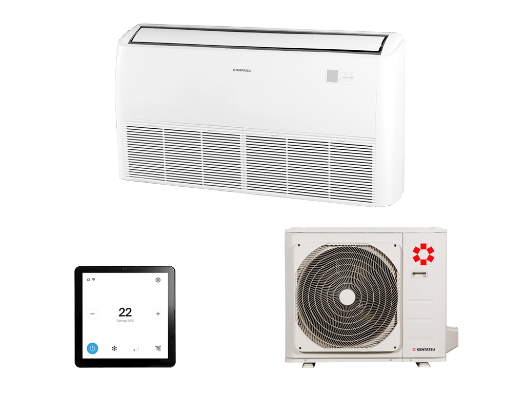 Напольно-потолочный кондиционер KSCB140HZRN1W/KSUNB140HZRN3