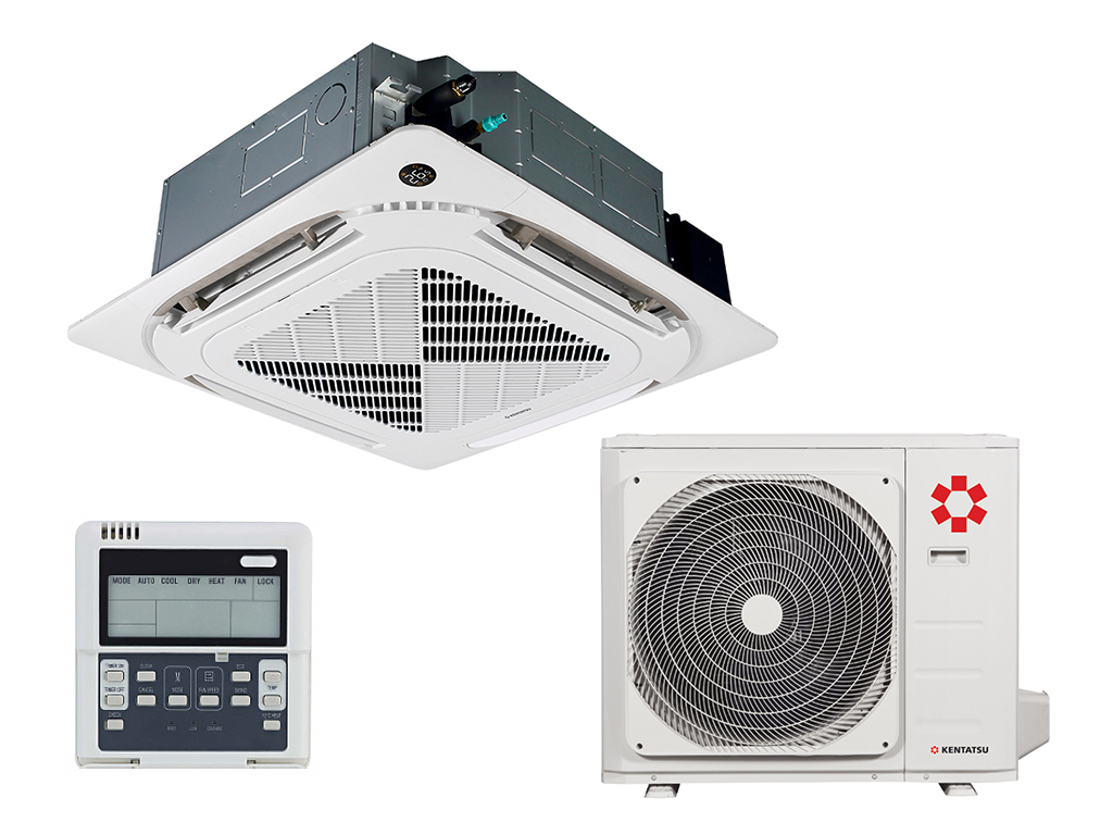 Кассетный кондиционер KSVB140HZAN1/1/KSUNB140HZAN3/KPU95-DR
