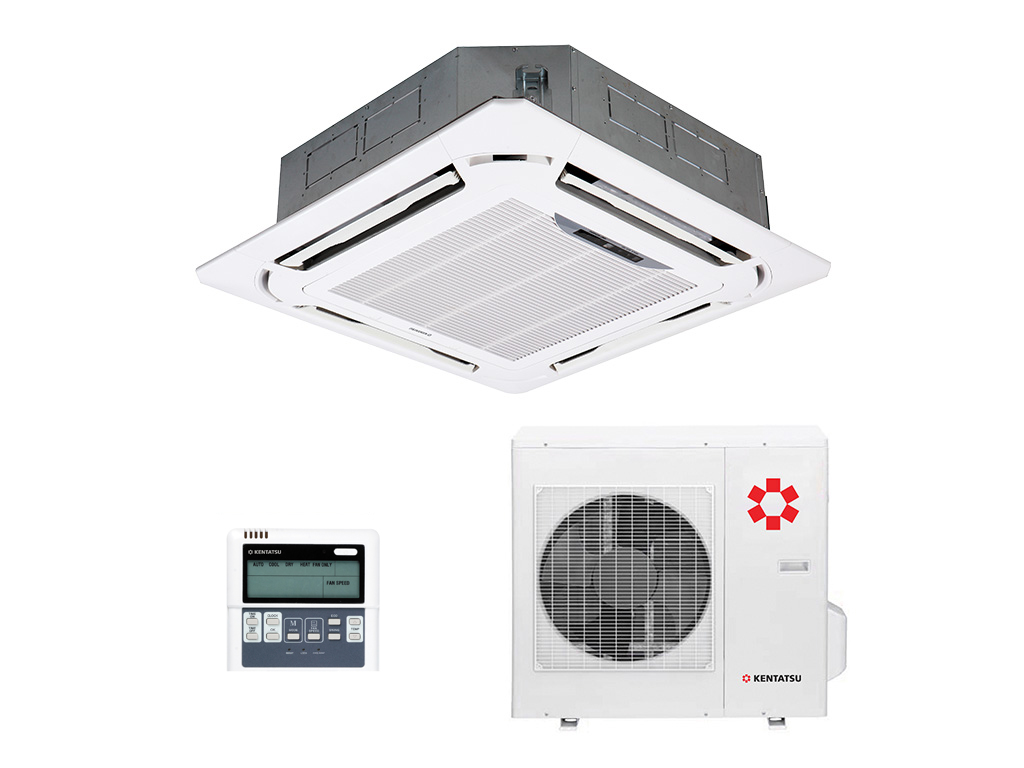 Кассетный кондиционер KSVR105HFAN3/KSUR105HFAN3/KPU95-D1