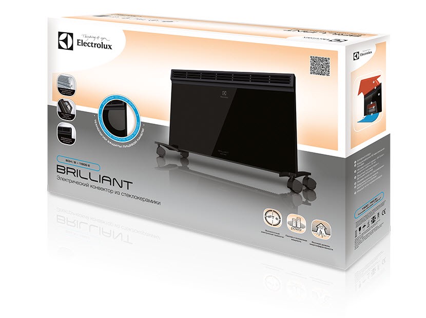 Электропанель Electrolux ECH/B-1000 E (Brilliant)