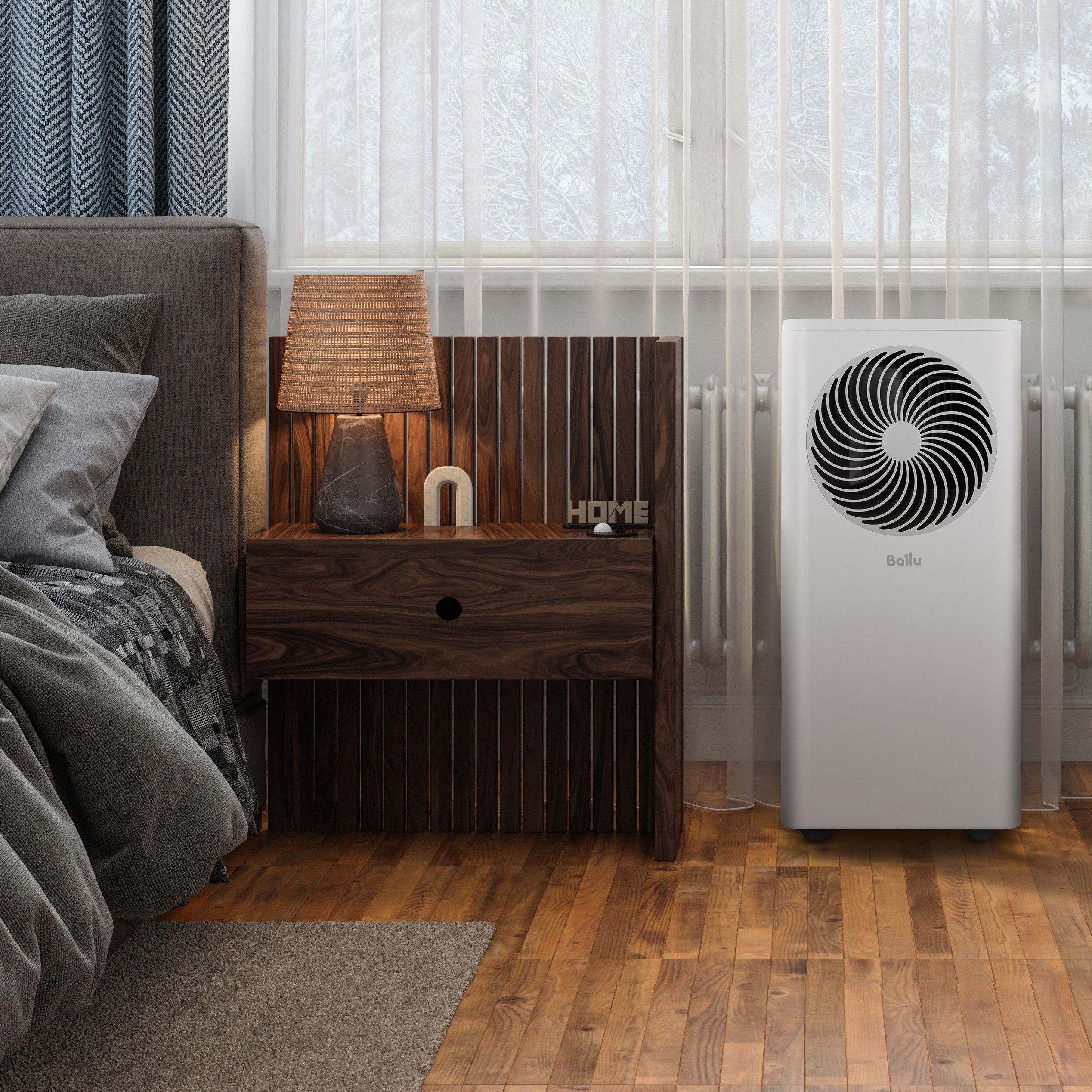 Кондиционер мобильный Ballu Orbis BPAC-07 OR/N6