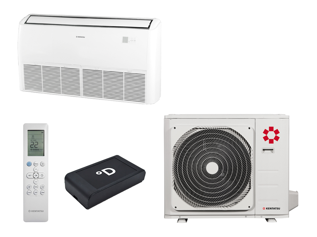 Напольно-потолочный кондиционер KSCB140HZAN1/KSUNB140HZAN3