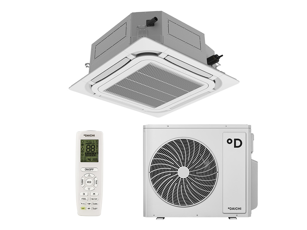 Кассетный кондиционер DA160BLCS1R1/DF160BLS3R1/DPC06L