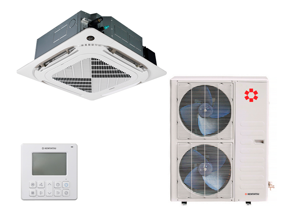 Кассетный кондиционер KSVT176HFAN3R/KSUT176HFAN3L/KPU95-DR