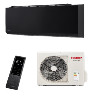 Toshiba Shorai Edge Black RAS-B10G3KVSGB-E/RAS-10J2AVSG-E1