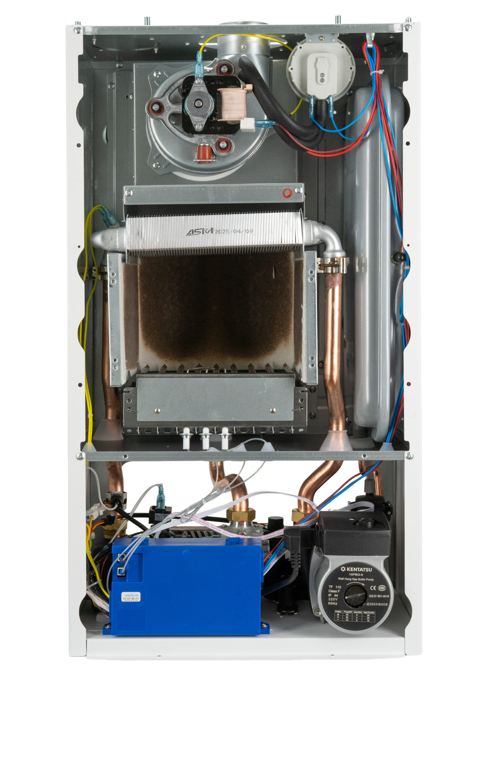 Котел настенный газовый двухконтурный с раздельными теплообменниками NOBBY BASE (E)/(T) 12-2CS