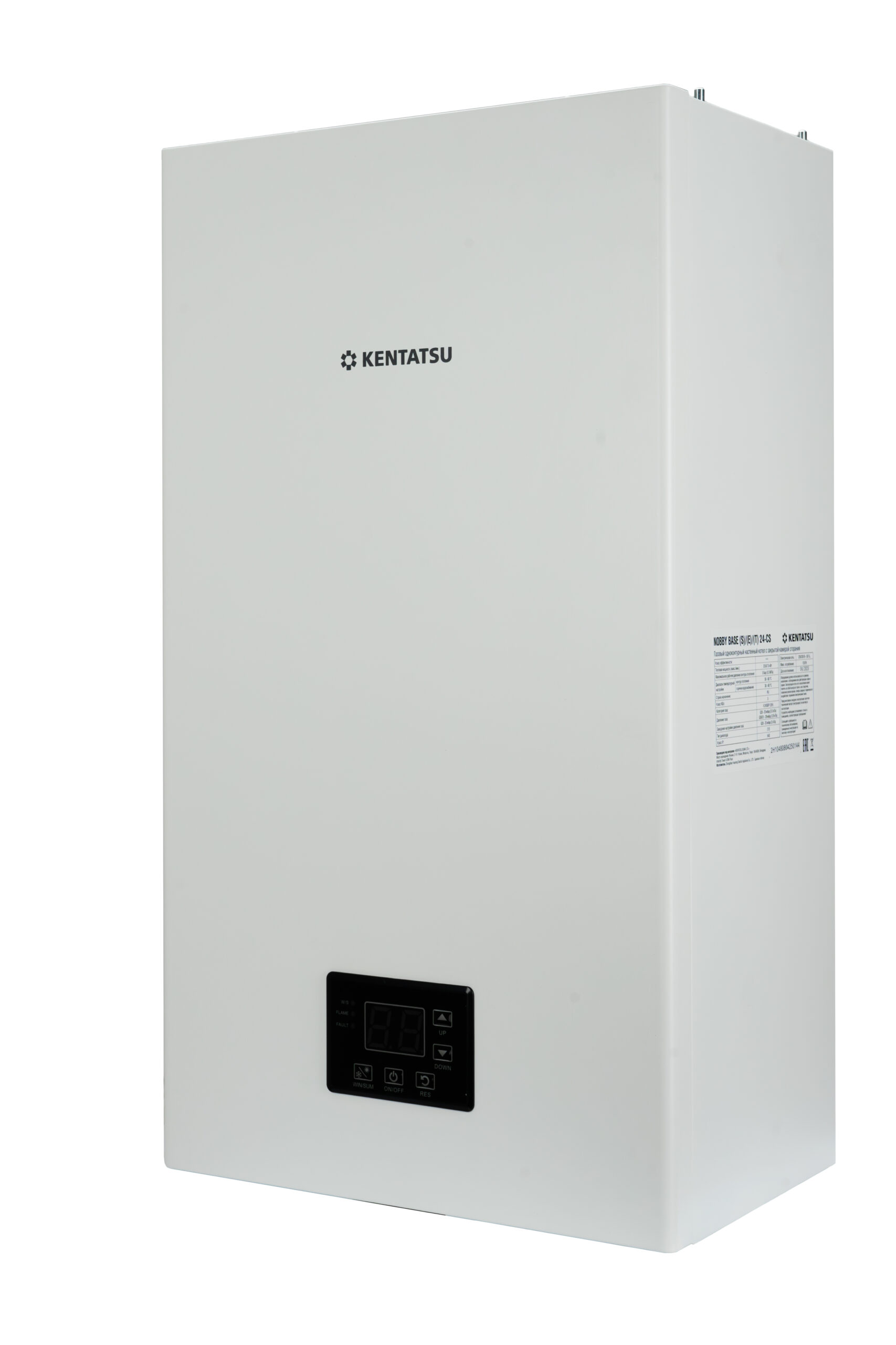 Настенный газовый одноконтурный котел отопления с возможностью подключения бойлера косвенного нагрева NOBBY BASE (S)/(E)/(T) 20-CS