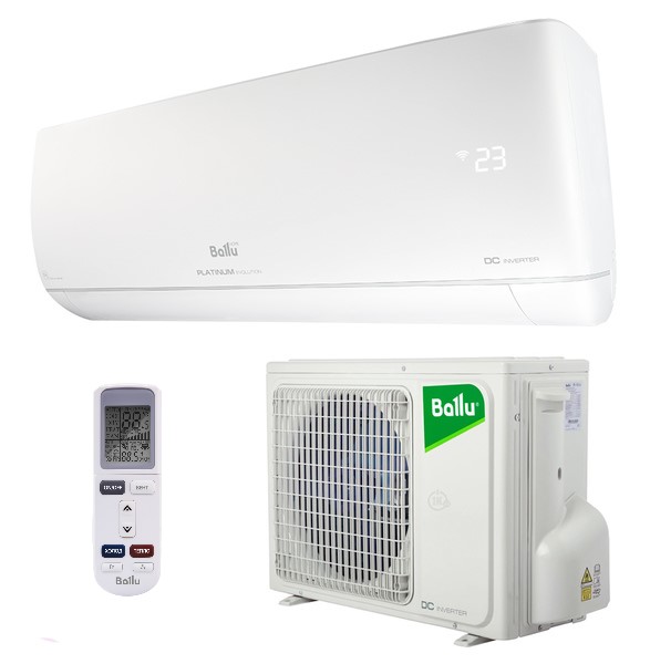 Ballu Platinum Evolution DC BSUI-09HN8_23Y