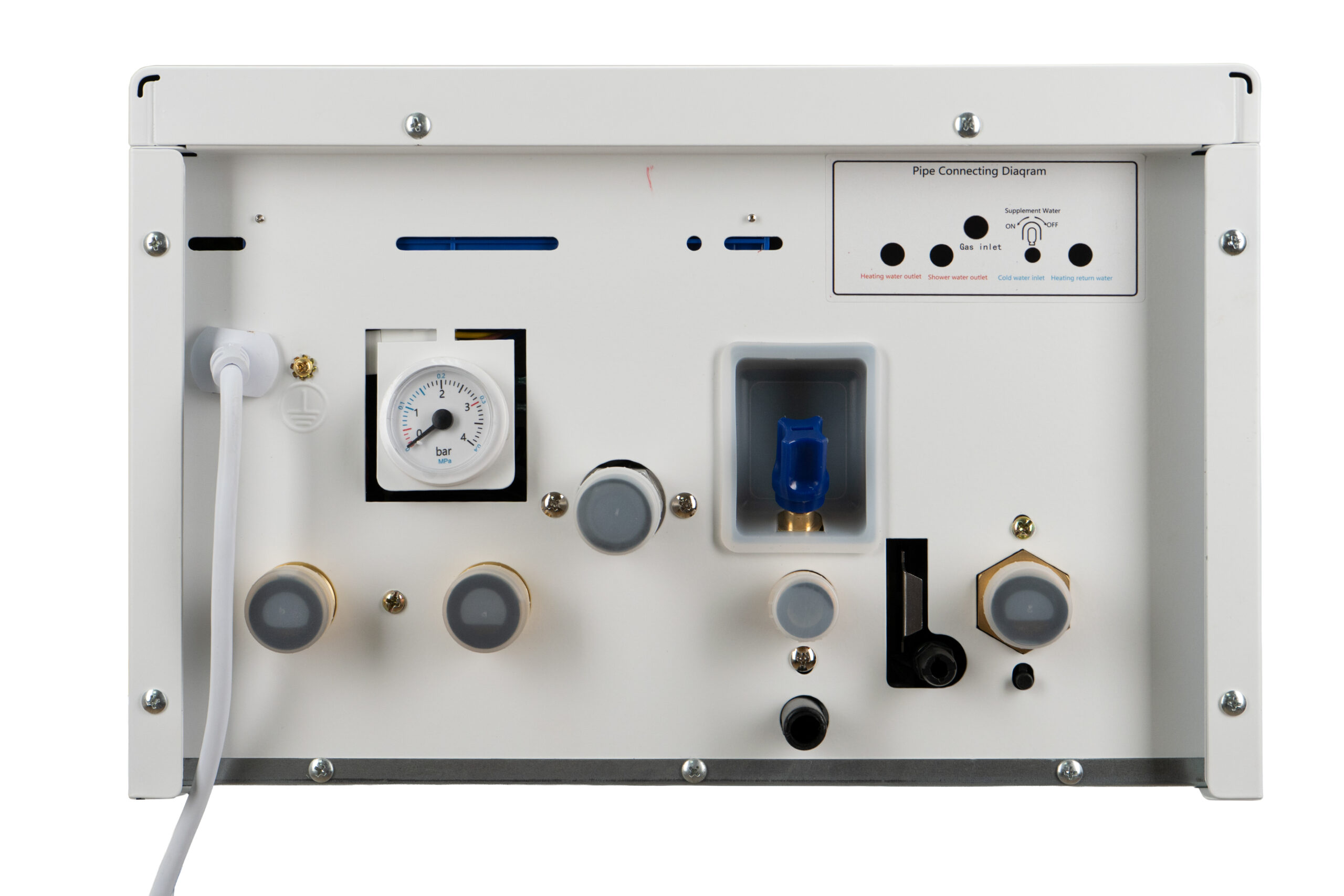 Настенный газовый одноконтурный котел отопления с возможностью подключения бойлера косвенного нагрева NOBBY BASE (S)/(E)/(T) 18-CS