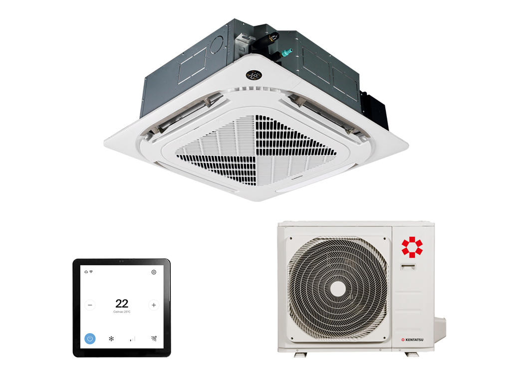 Кассетный кондиционер KSVB140HZRN1W/KSUNB140HZRN3/KPU95-DR