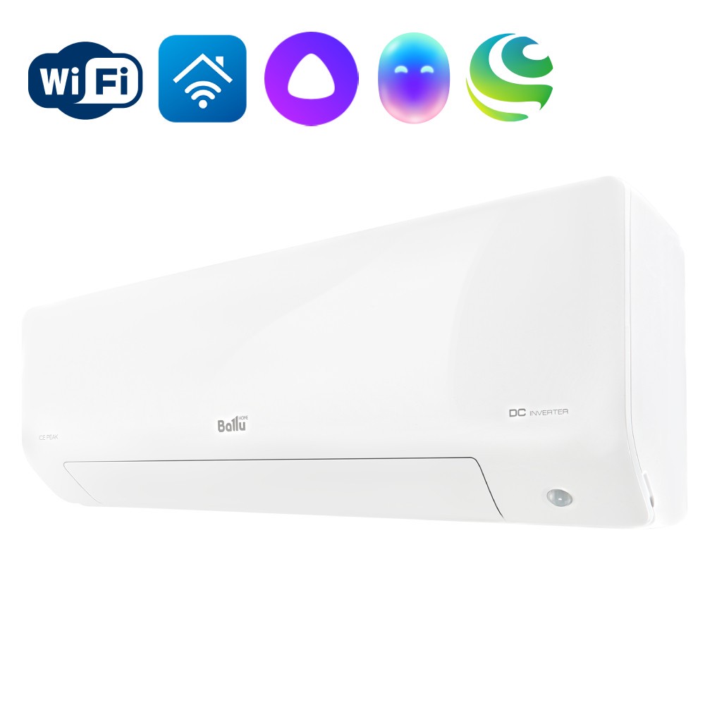 Сплит-система инверторного типа Ballu Ice Peak DC BSPKI-13HN8_V4 комплект