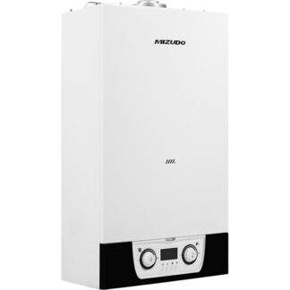 Котел газовый настенный MIZUDO GB M24ТH (24 кВт, одноконтурный) TRV, с трехход.клап.,закр.кам.сгор.