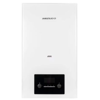 Котел газовый настенный MIZUDO GB M24 (24 кВт) 2 конт., с раздел.т/о, открыт.кам.сгор. с шиной OPT