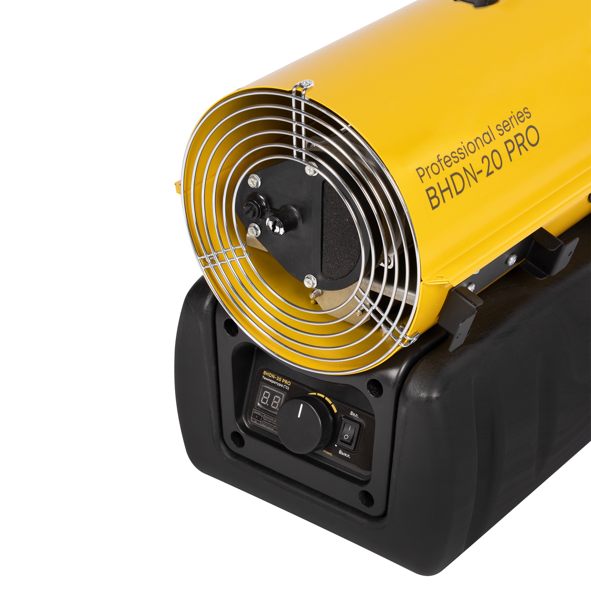Пушка дизельная непрямого нагрева Ballu BHDN-20 PRO — изображение 7