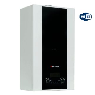 Котел газовый HUBERT AGB 24 DL настенный, 2 конт., закр.кам.сгор. Wi-Fi