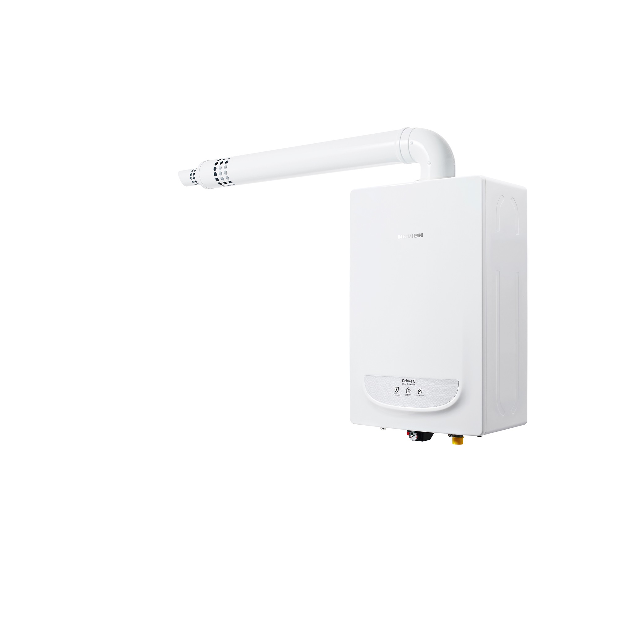 Котел газовый Navien Deluxe C -24k, настенный, 2 конт., закр.кам.сгор. — изображение 6