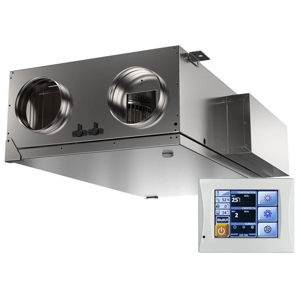 Установка приточно-вытяжная SHUFT UniMAX-P 450 SW EC