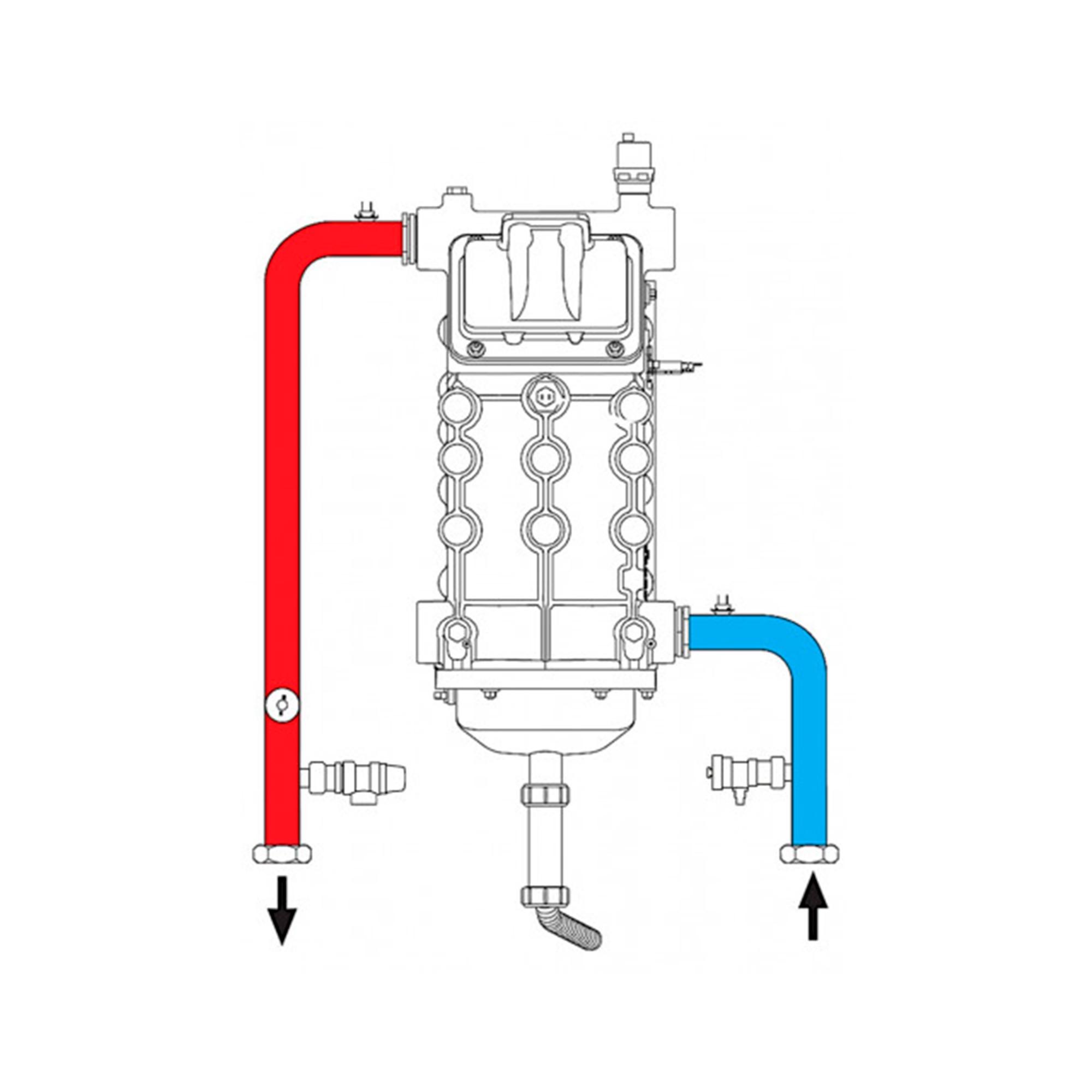 Котел газовый Ferroli FORCE W 150 конденсационный, настенный, 1 конт., закр. кам. сгор. — изображение 4