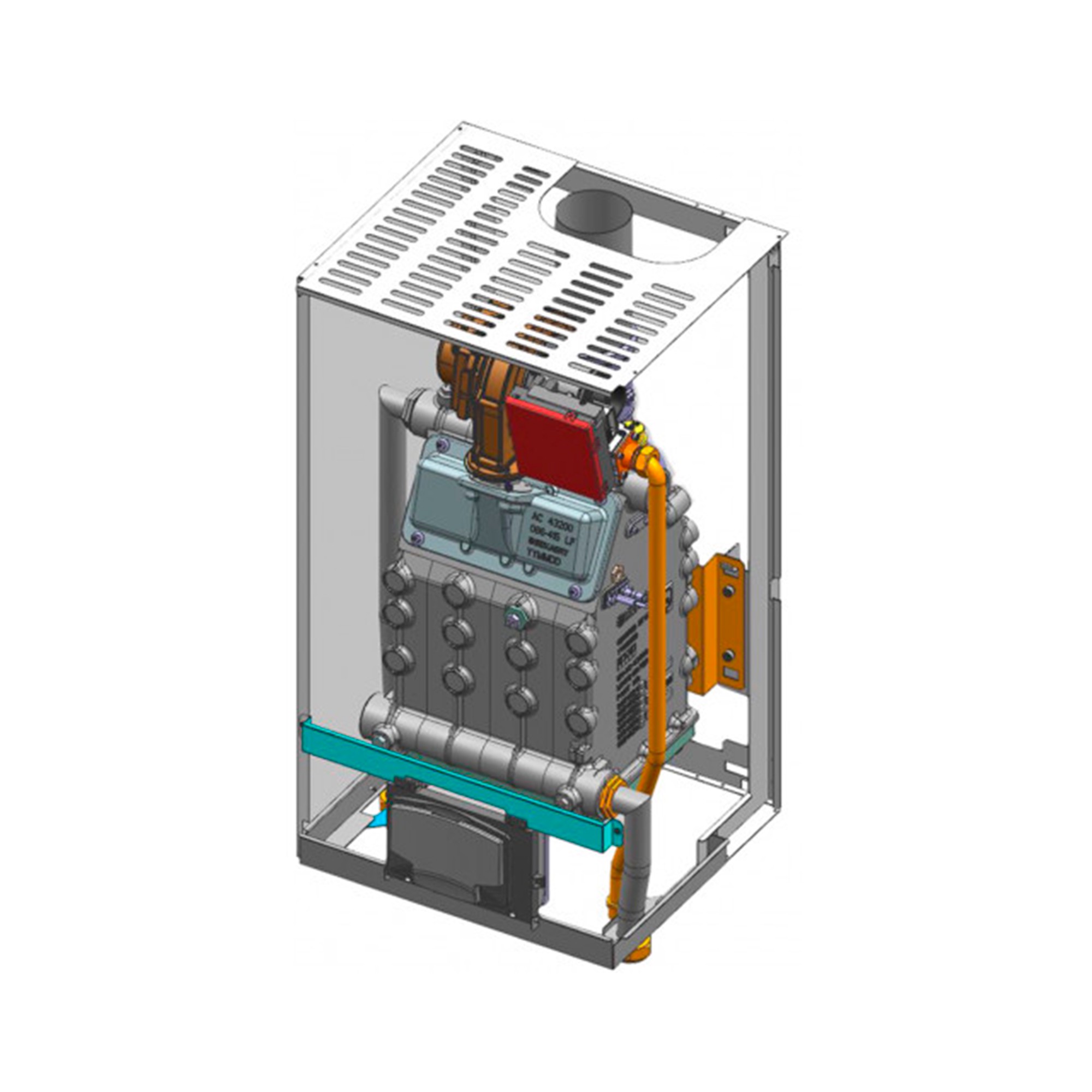 Котел газовый Ferroli FORCE W 150 конденсационный, настенный, 1 конт., закр. кам. сгор. — изображение 5