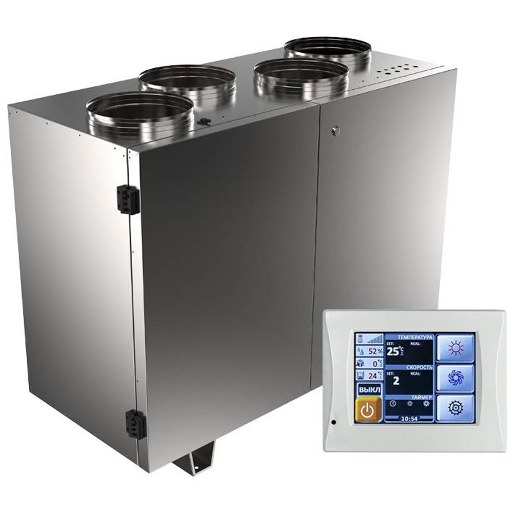 Установка приточно-вытяжная SHUFT UniMAX-Р 850 VWR EC